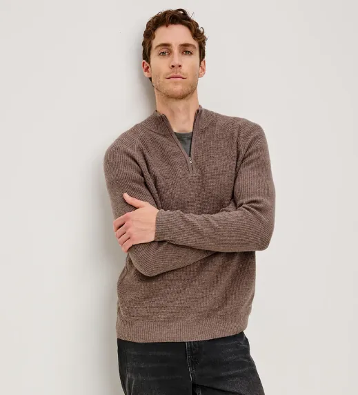 Stark Quarter Zip